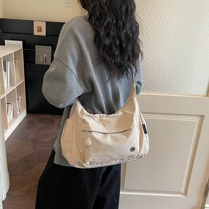 Damen Umhängetasche mit praktischen Fächern Nord Taschen