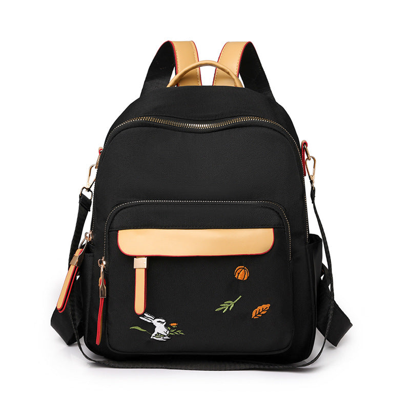 Damen Rucksack mit niedlichen Stickereien Nord Taschen
