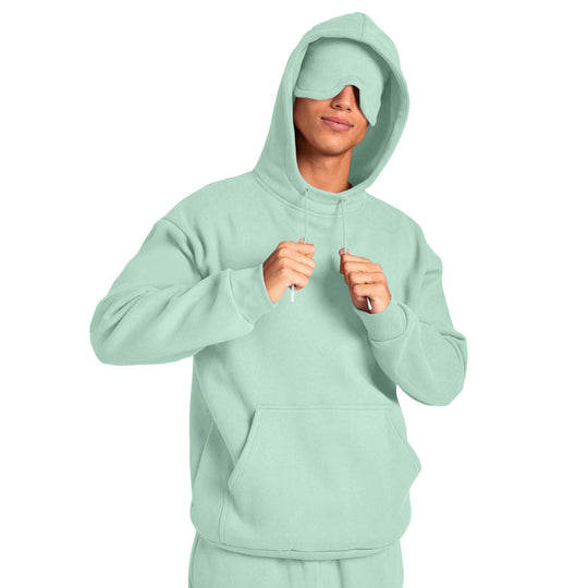 Herren Kapuzenpullover mit Kängurutasche und regulierbarem Tunnelzug Nord Taschen
