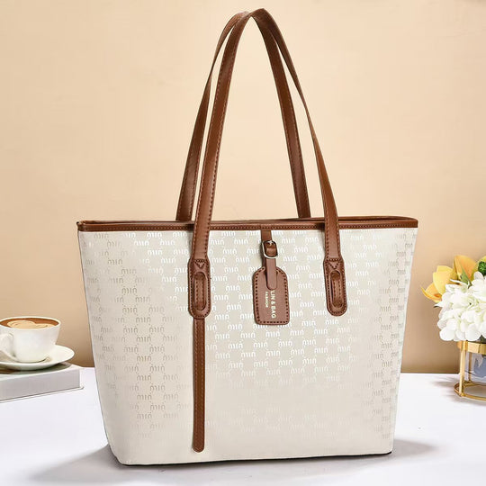 Damen Tote-Handtasche mit luxuriösem Design und strukturiertem Obermaterial Nord Taschen