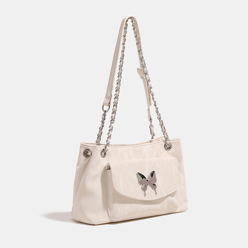 Damen modische Handtasche mit floralem Design Nord Taschen