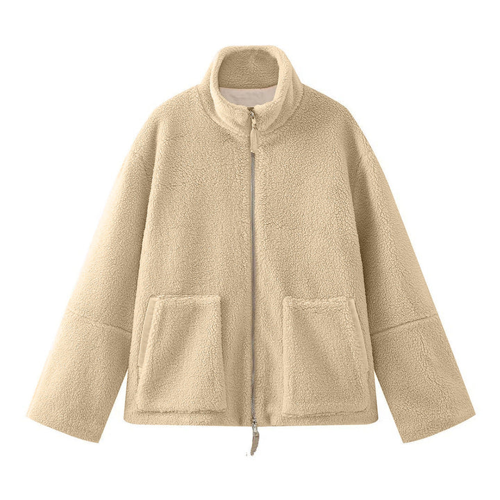 Nord Taschen | Damen Oversized Fleecejacke – Weich, Warm & Lässig