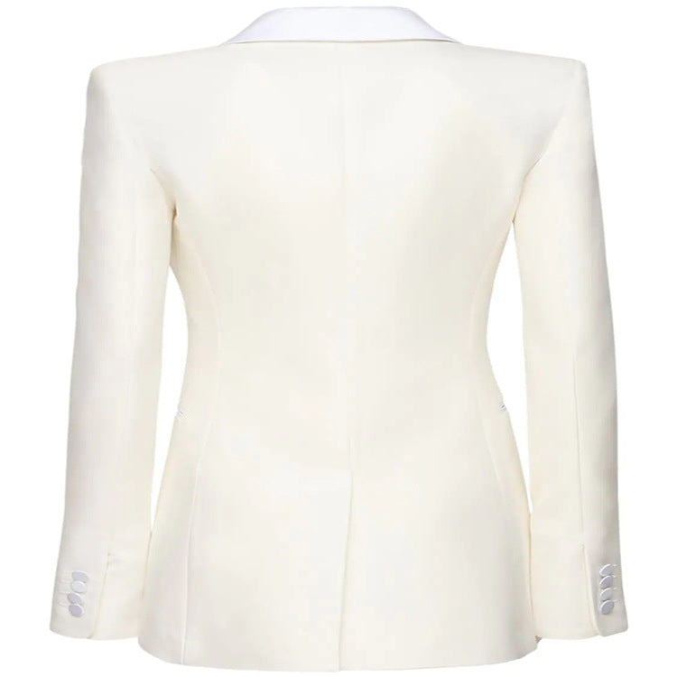 Damen Strukturierter Schulterblazer im Retro‑Tailoring Nord Taschen