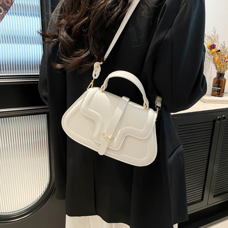 Damen modische Handtasche mit strukturiertem Design Nord Taschen