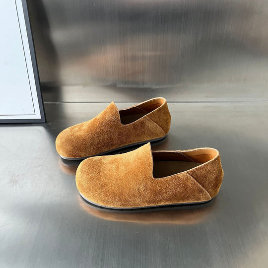 Damen Elegante und komfortable Mokassins aus hochwertigem Wildleder
