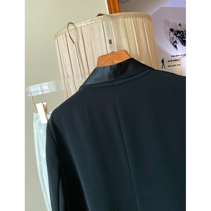 Damen Eleganter Smoking-Blazer Nord Taschen