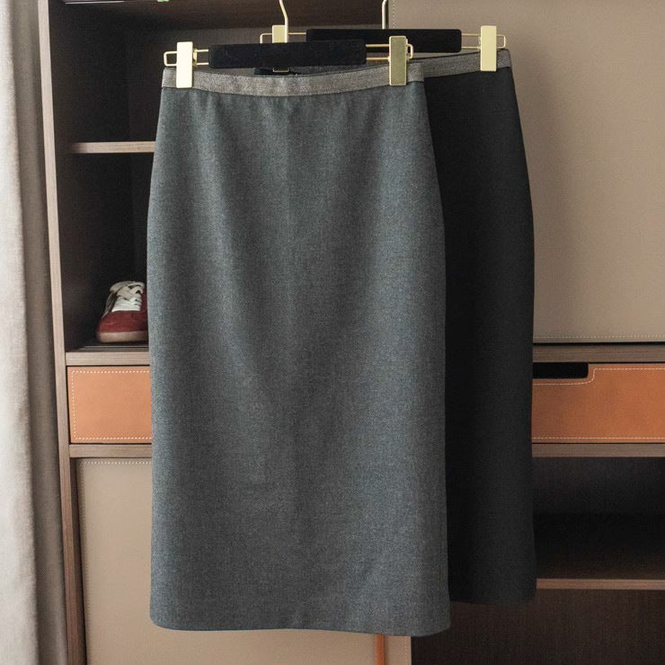 Damen Eleganter Bleistiftrock aus hochwertigem Material Nord Taschen