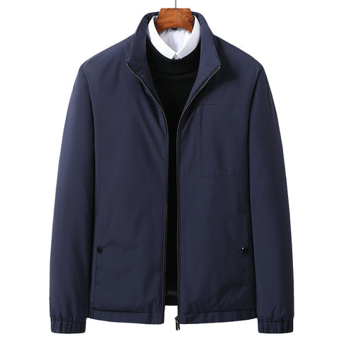 Herren Minimalistische Übergangsjacke Nord Taschen