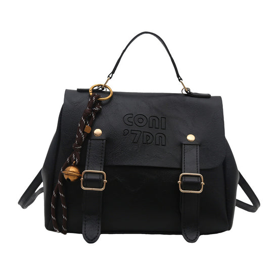 Damen modische Handtasche mit dekorativen Schnallen und individuellem Design Nord Taschen