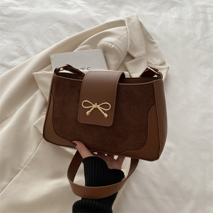 Damen elegante Handtasche im klassischen Design Nord Taschen