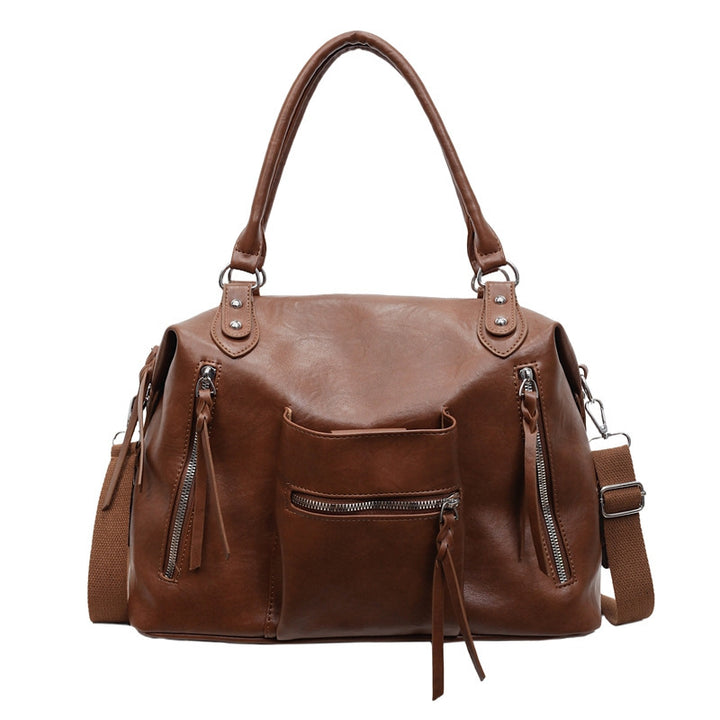 Damen vielseitige Handtasche mit mehreren Fächern und abnehmbarem Schulterriemen Nord Taschen