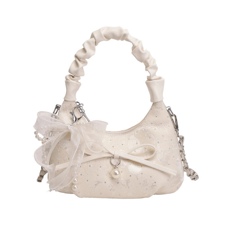 Damen Hobo-Tasche mit modischen Details und verspielten Akzenten Nord Taschen