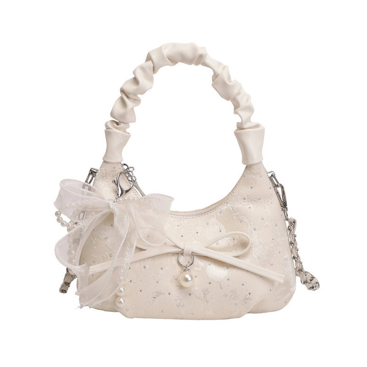 Damen Hobo-Tasche mit modischen Details und verspielten Akzenten Nord Taschen