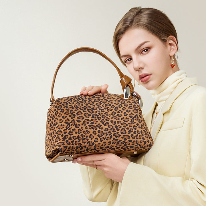 Damen Hobo-Tasche mit elegantem Wildleder und verstellbarem Schultergurt Nord Taschen