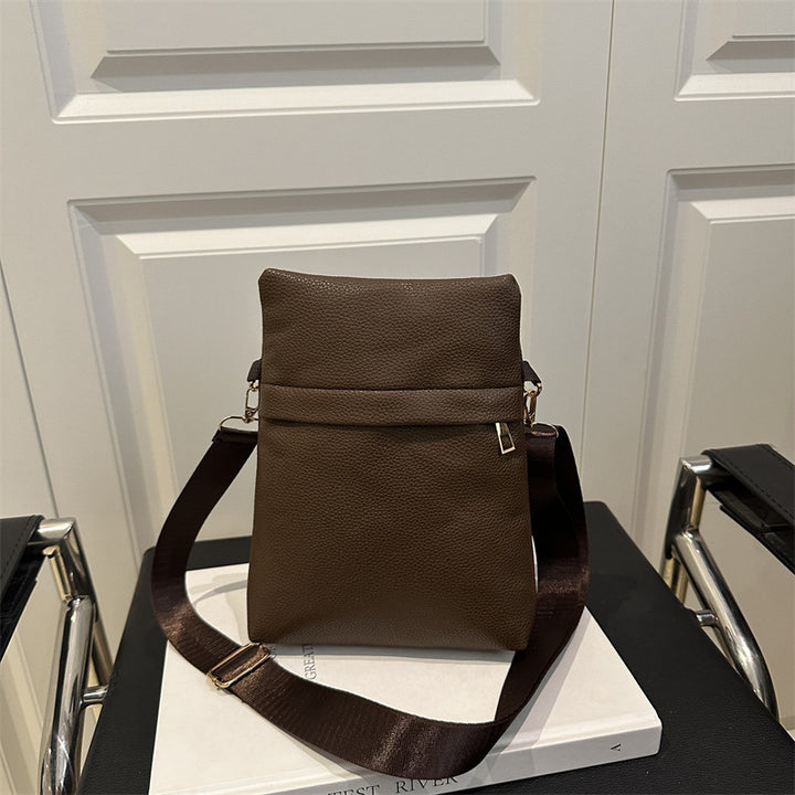 Damen Crossbody Tasche mit eleganten Ledertaschen Nord Taschen