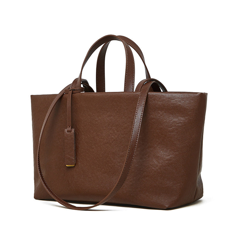 Damen elegante Shopper mit abnehmbaren Schulterriemen Nord Taschen