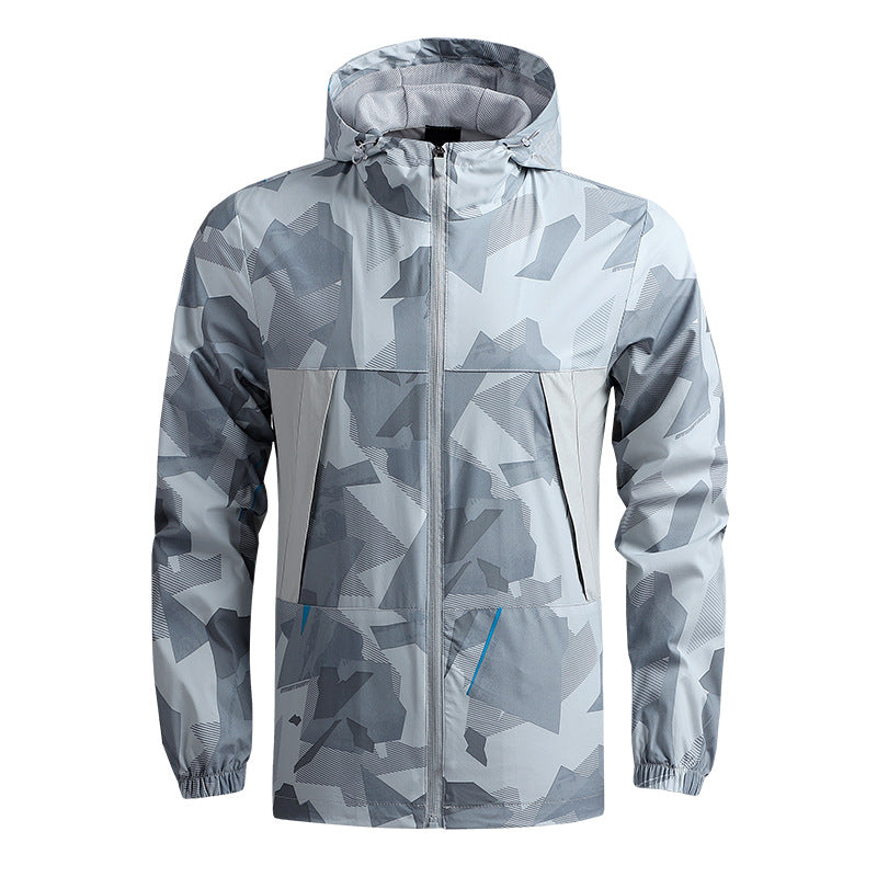 Herren Hochfunktionale Outdoor-Jacke Nord Taschen