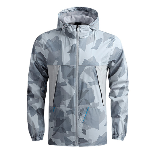 Herren Hochfunktionale Outdoor-Jacke Nord Taschen