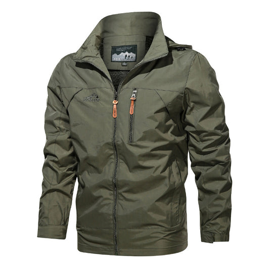Herren Atmungsaktive Freizeitjacke Nord Taschen