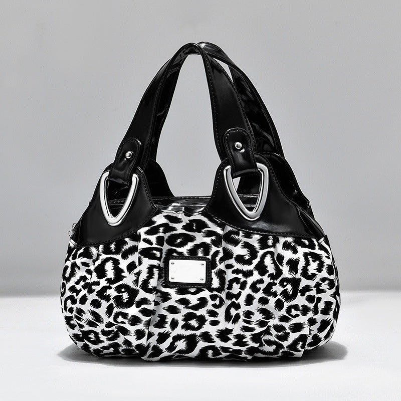 Damen modische Handtasche mit floralem Design Nord Taschen
