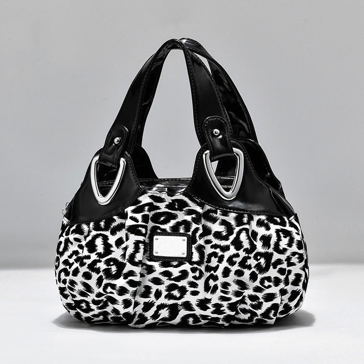 Damen modische Handtasche mit floralem Design Nord Taschen