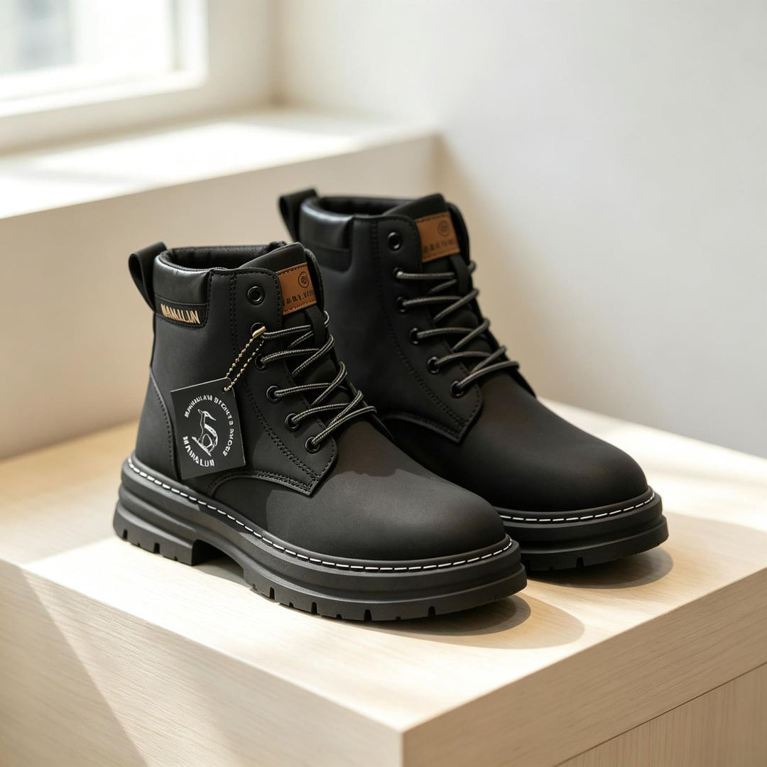 Herren Robuste Winterboots Nord Taschen