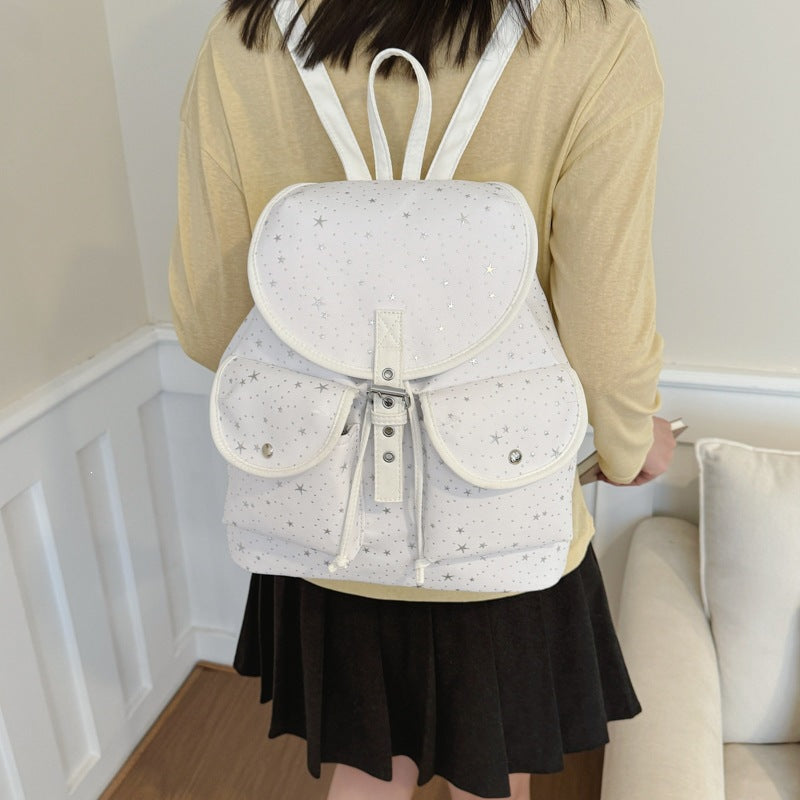 Damen Rucksack mit funkelndem Sternenmuster Nord Taschen