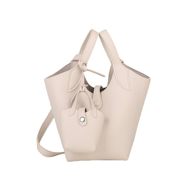 Damen Beuteltasche mit abnehmbarem Mini-Organizer Nord Taschen