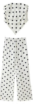 Damen Weite plissierte Loungehose mit elastischem Bund Nord Taschen