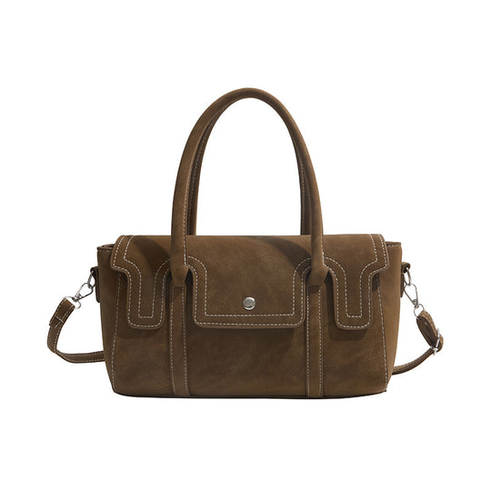 Damen Schultertasche mit strukturiertem Design und abnehmbaren Riemen Nord Taschen