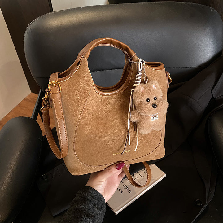 Damen modische Handtasche mit praktischem Innenfächersystem Nord Taschen