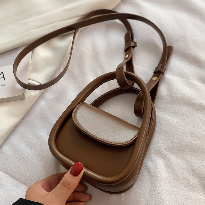 Damen Mini-Handtasche mit elegantem Kettenakzent Nord Taschen