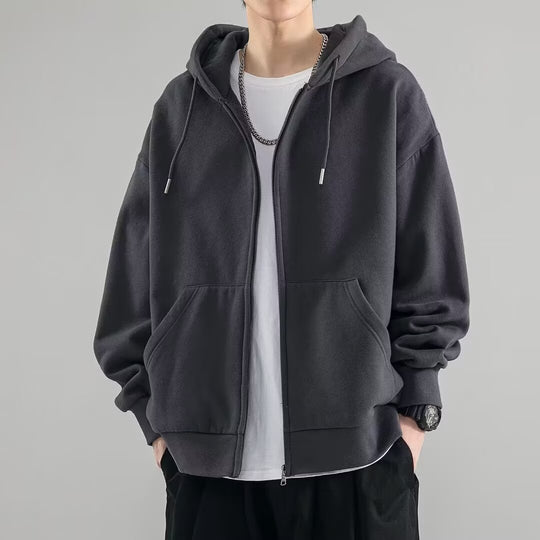 Herren Urbaner Kapuzenpullover Nord Taschen