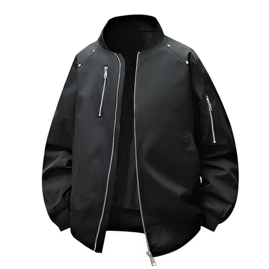 Herren leichte Bomberjacke Nord Taschen
