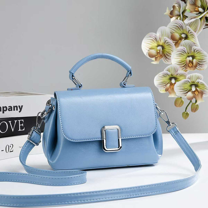 Damen elegante Umhängetasche mit abnehmbaren Tragegurt Nord Taschen