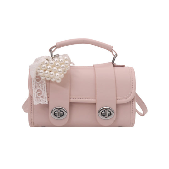 Damen elegante Handtasche mit Perlendetail Nord Taschen