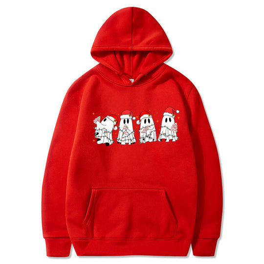 Damen Verspielter Kapuzenpullover Nord Taschen