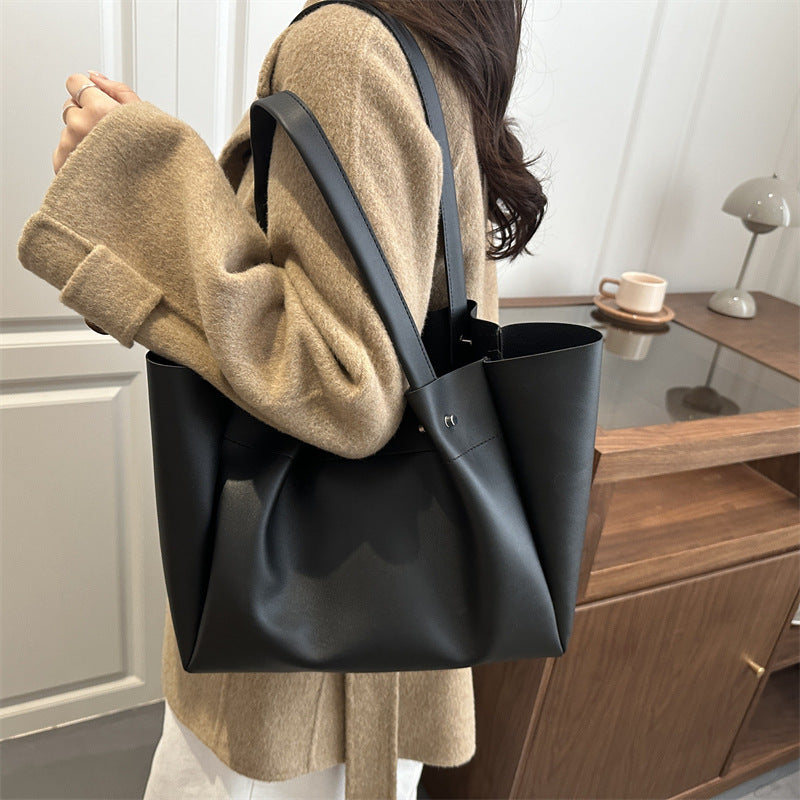 Damen tote Tasche mit stilvollem Design und praktischen Innentaschen Nord Taschen