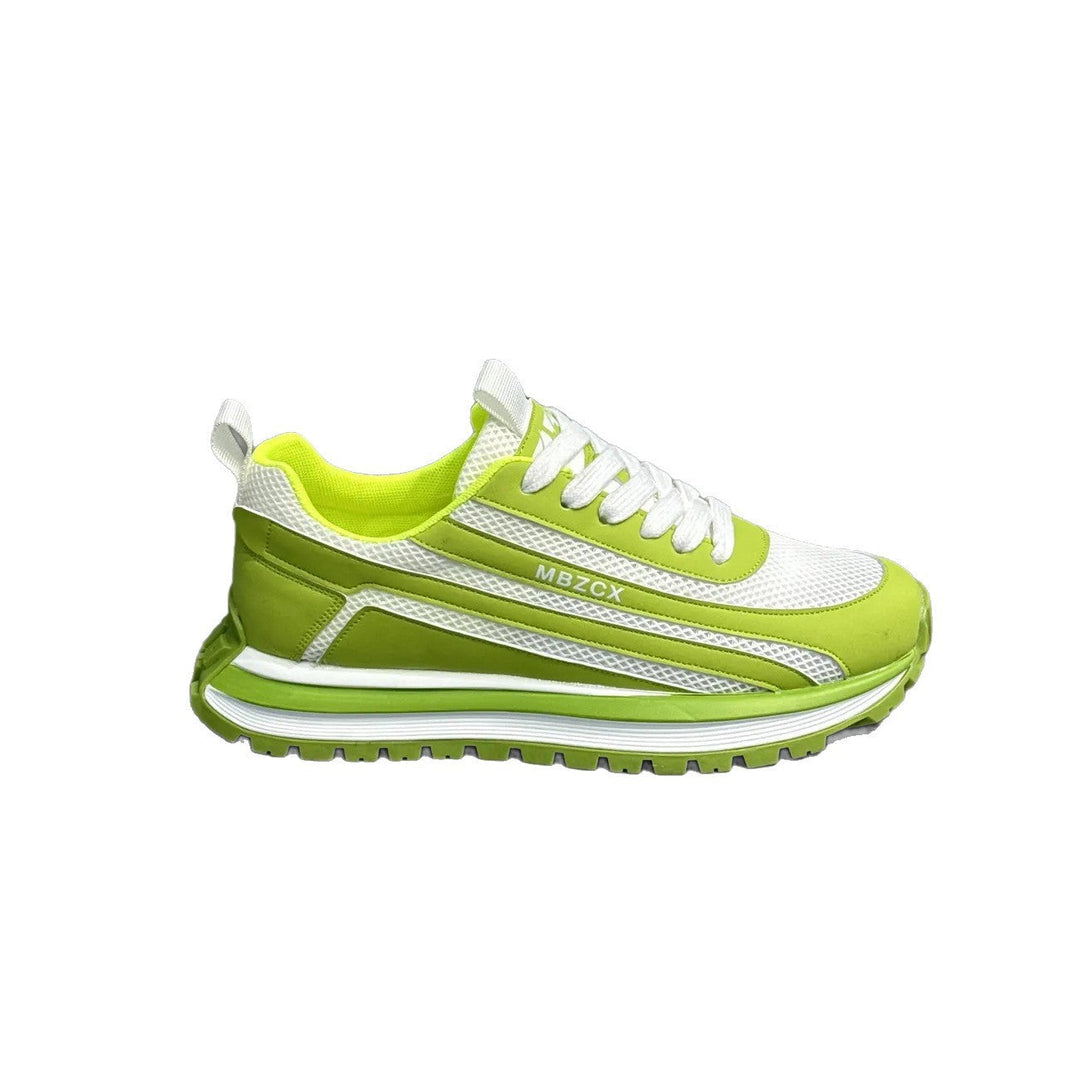 Damen Sportliche Sneakers mit rutschfester Sohle und atmungsaktivem Obermaterial