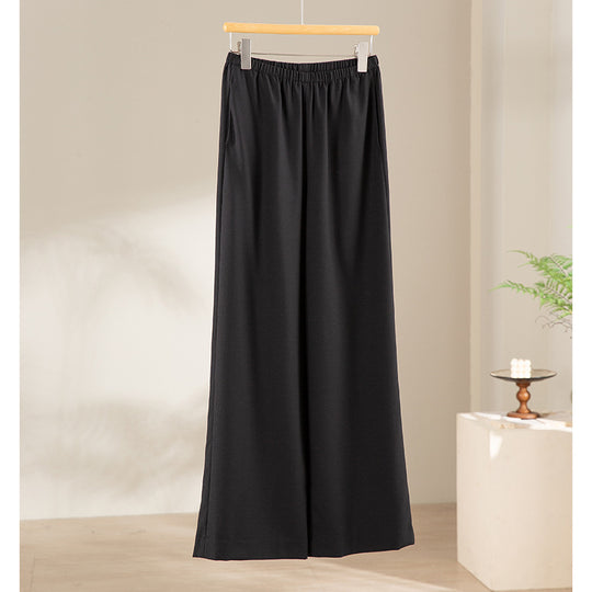 Damen Oversized Seidiges Hemd mit durchgehender Knopfleiste und Hemdkragen Nord Taschen