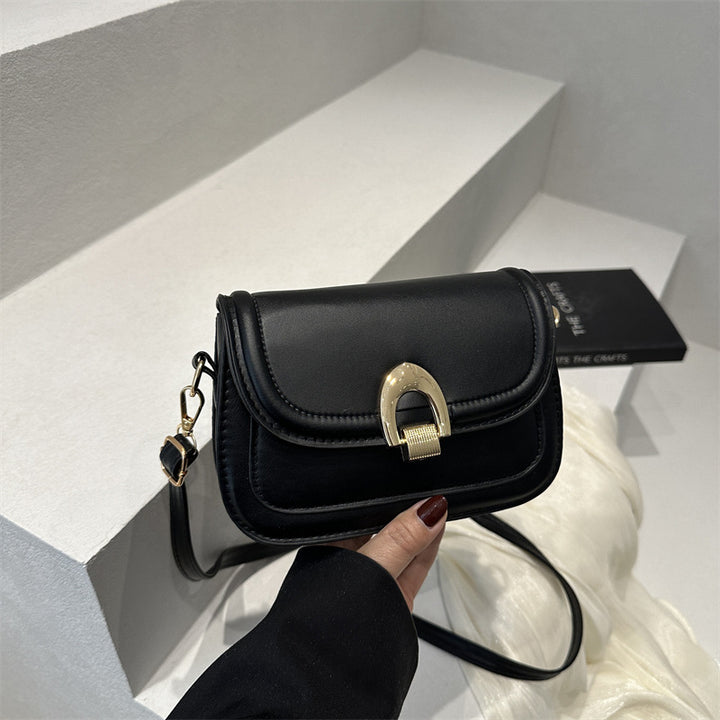 Damen Umhängetasche im strukturierten Design mit elegantem Verschluss Nord Taschen