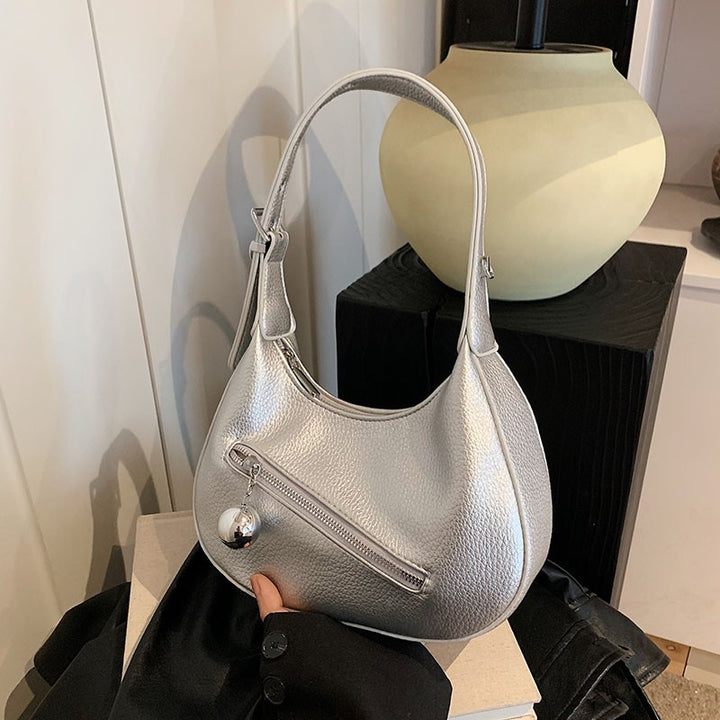 Damen elegante Umhängetasche mit strukturiertem Design Nord Taschen