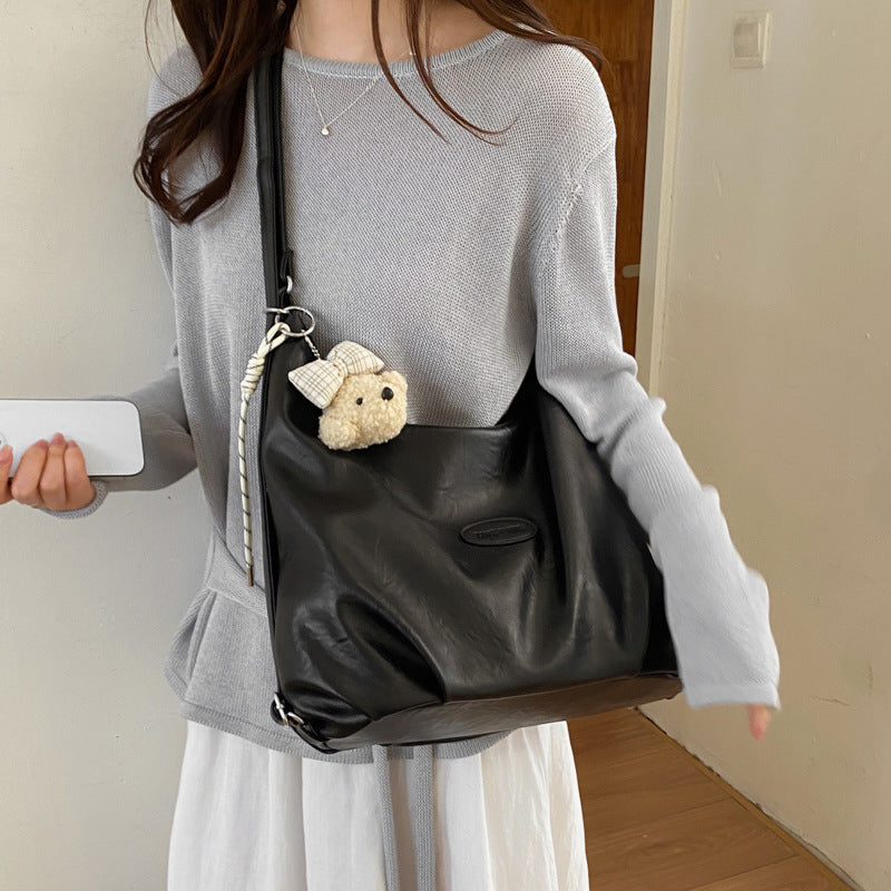 Damen Hobo-Tasche aus hochwertigem Kunstleder Nord Taschen
