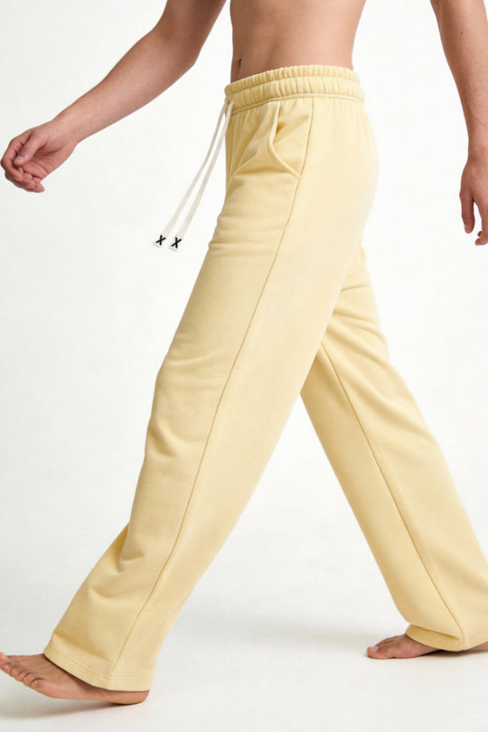 Herren Weite Lounge-Jogginghose mit elastischem Bund, Tunnelzug & Seitentaschen Nord Taschen