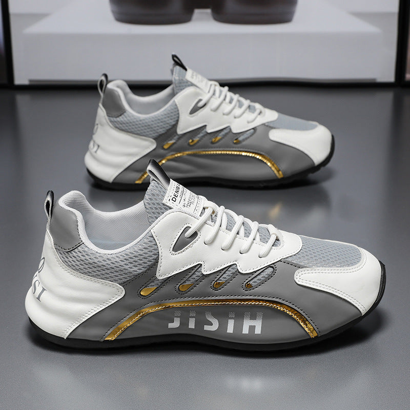 Herren Sportschuhe mit atmungsaktivem Mesh-Obermaterial und rutschfester Sohle - Arvani