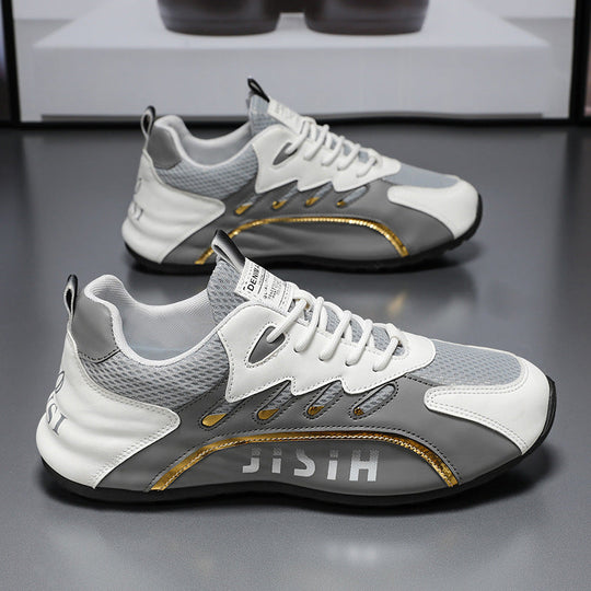 Herren Sportschuhe mit atmungsaktivem Mesh-Obermaterial und rutschfester Sohle - Arvani