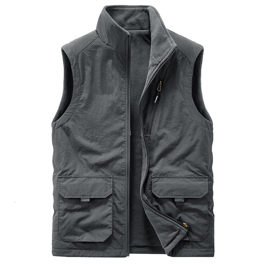 Herren Multifunktionale Sicherheitsweste Nord Taschen