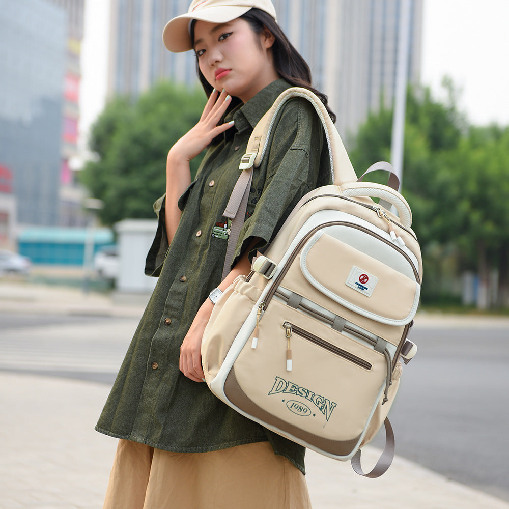 Damen Rucksack mit vielseitigem Fächersystem und komfortablem Tragestil Nord Taschen