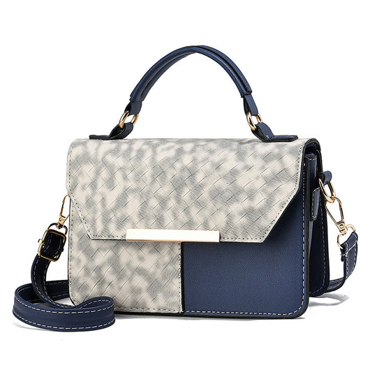 Damen modische Umhängetasche mit strukturiertem Design und goldenen Akzenten Nord Taschen