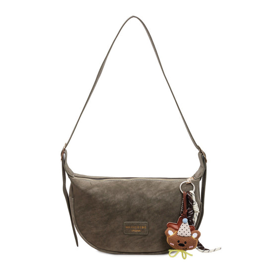 Damen elegante Umhängetasche mit lässiger Silhouette und verstellbarem Riemen Nord Taschen